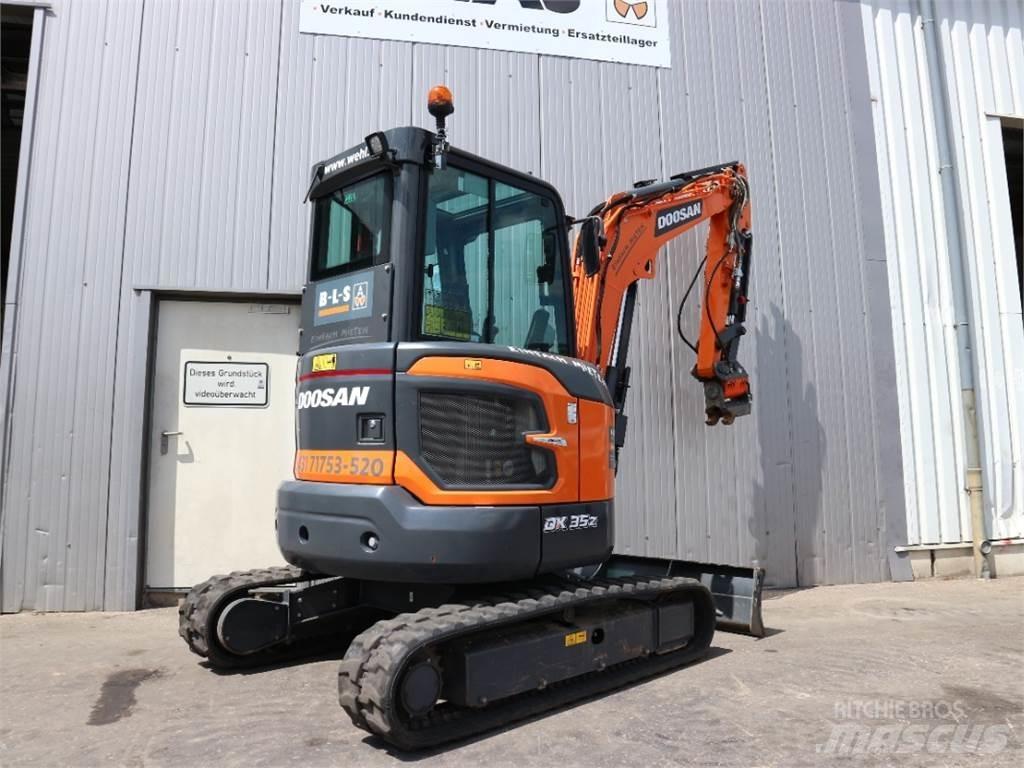 Doosan DX35Z-7 Mini ekskavatori < 7 t