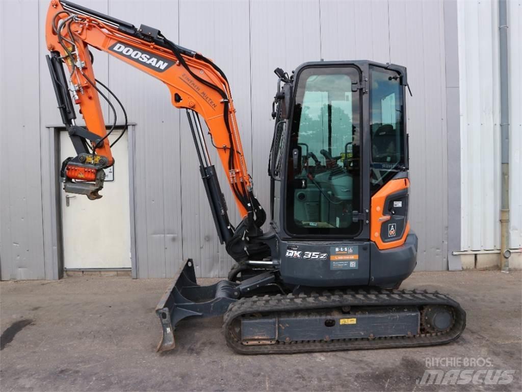 Doosan DX35Z-7 Mini ekskavatori < 7 t