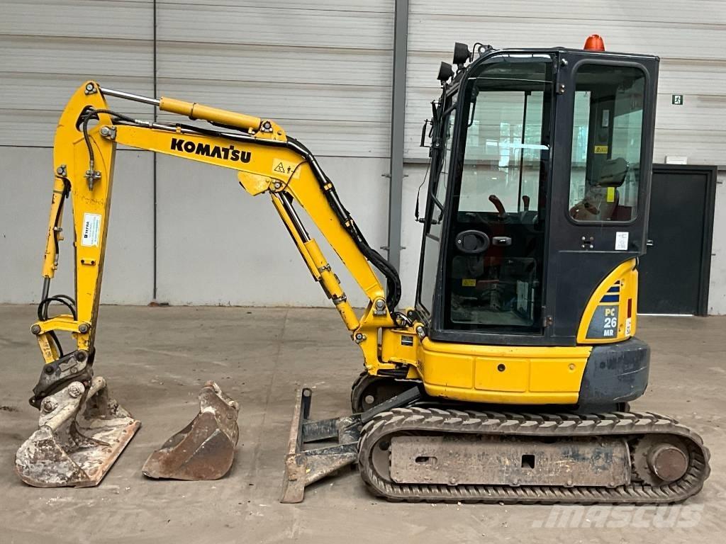 Komatsu PC 26 MR-3 Mini ekskavatori < 7 t