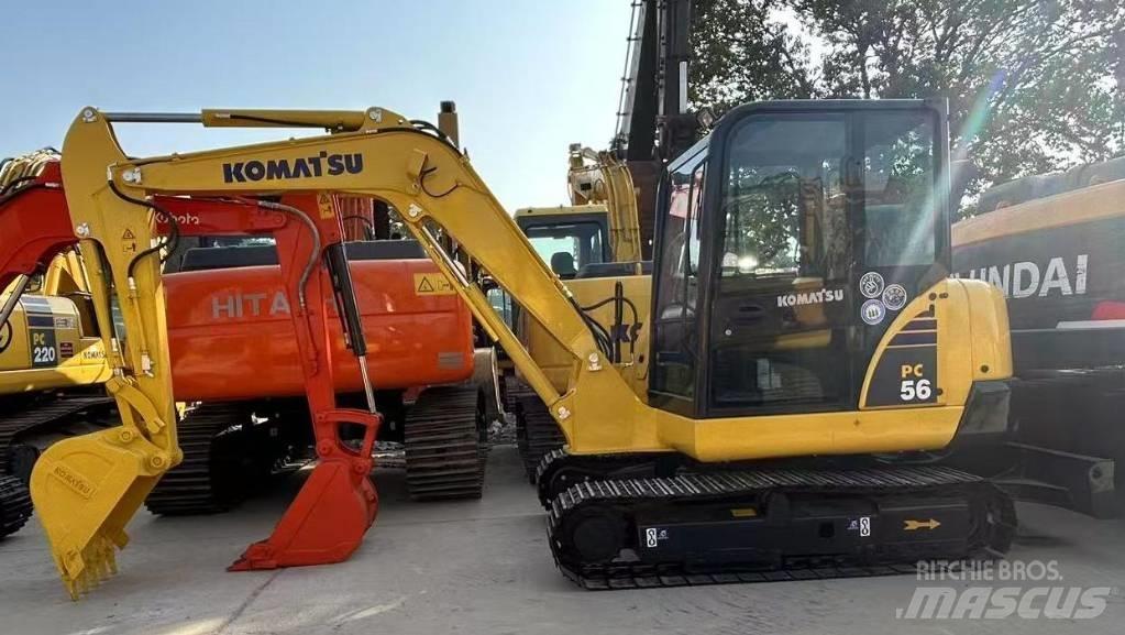 Komatsu PC 56 Mini ekskavatori < 7 t
