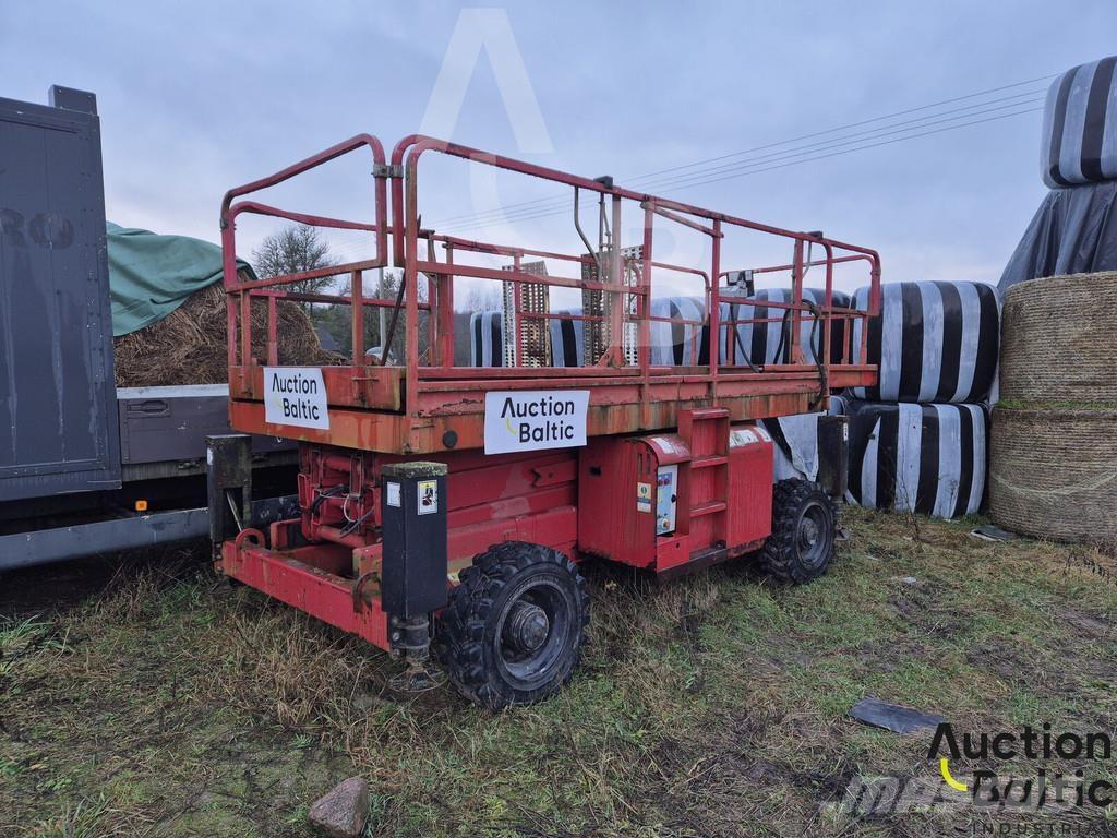 Haulotte H 12 SX Šķerveida pacēlāji