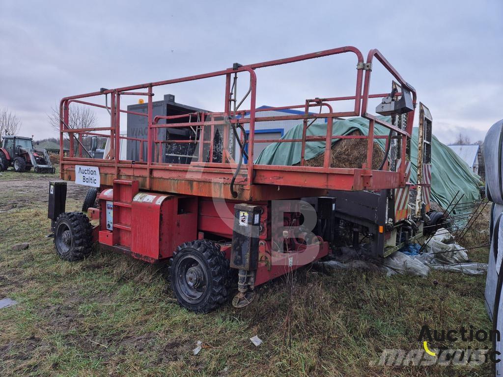 Haulotte H 12 SX Šķerveida pacēlāji