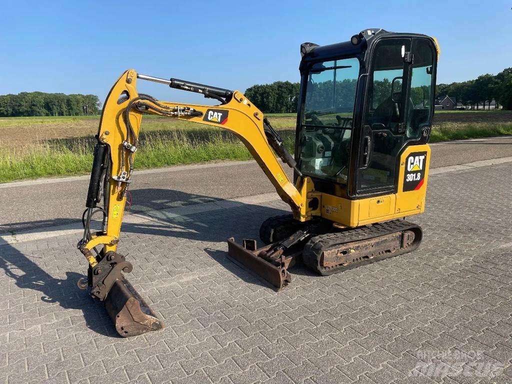 CAT 301.8 Mini ekskavatori < 7 t