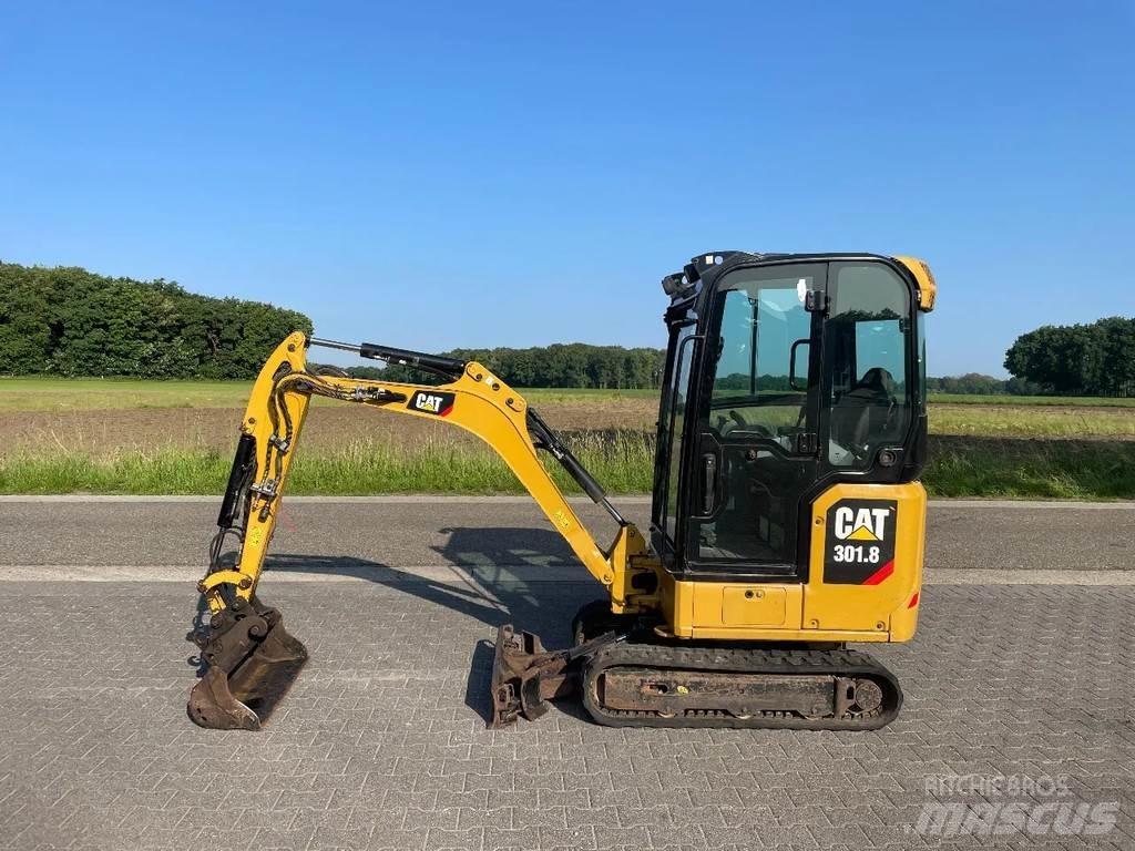 CAT 301.8 Mini ekskavatori < 7 t