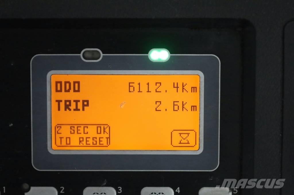 Toyota 8 FBMT 35 Elektriskie iekrāvēji