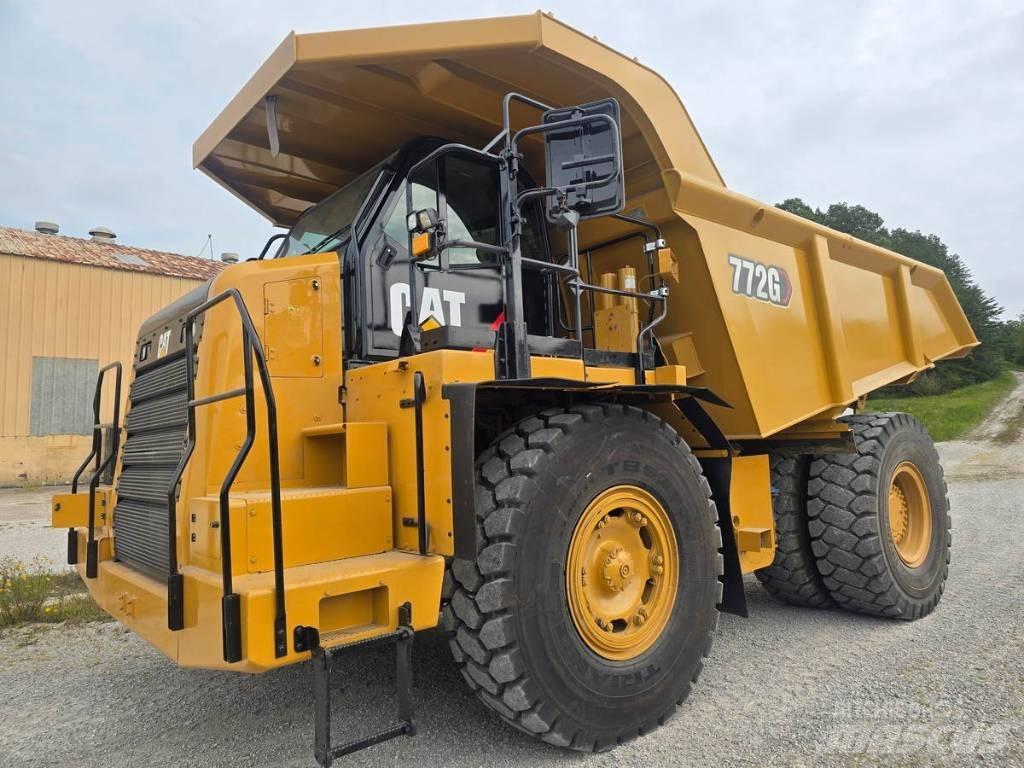 CAT 772G Artikulētie pašizgāzēji