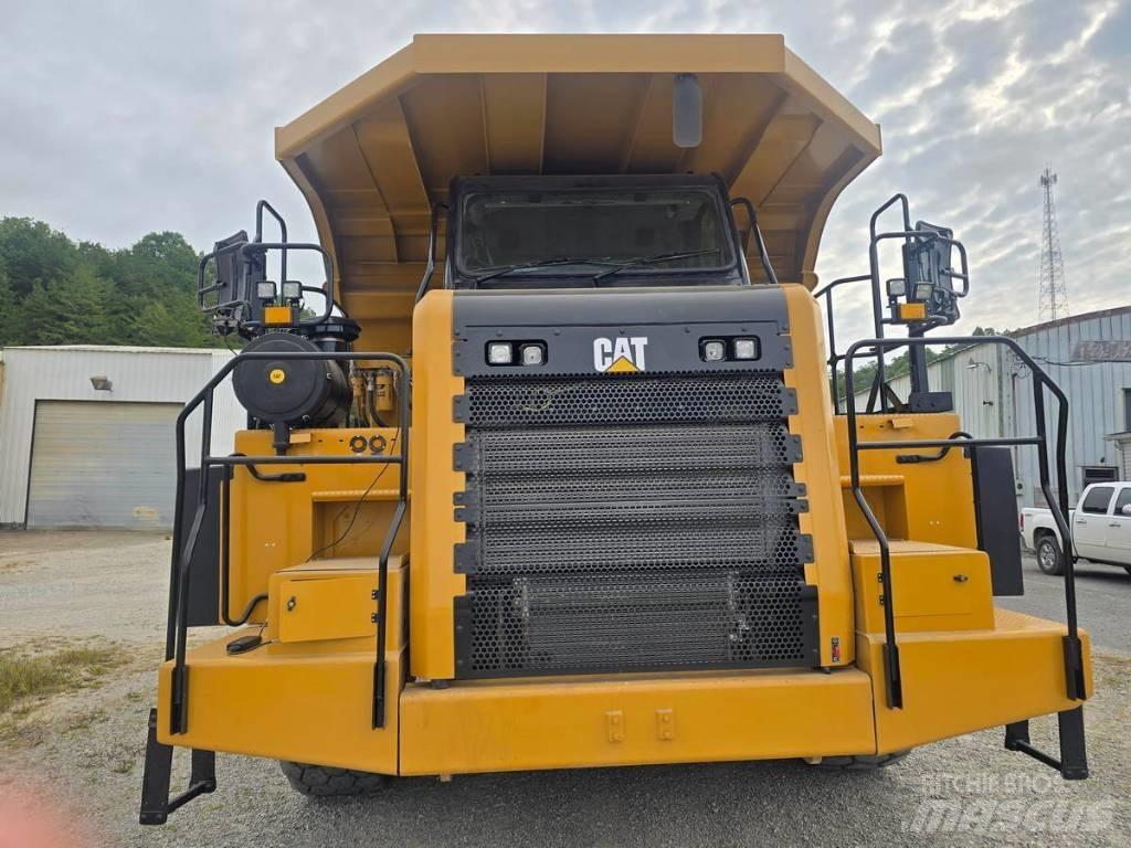 CAT 772G Artikulētie pašizgāzēji