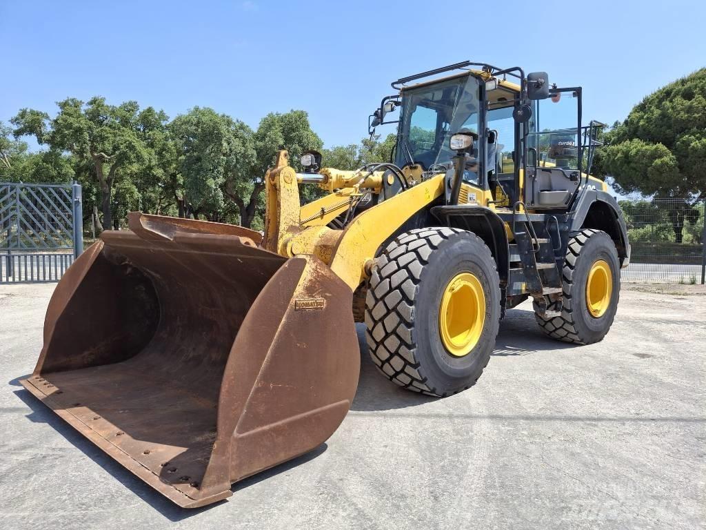 Komatsu WA 380-8 Mini iekrāvēji