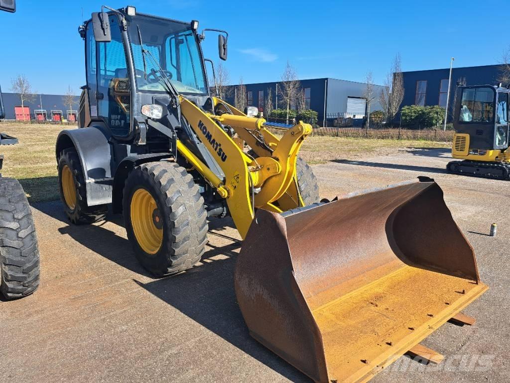 Komatsu WA100-8E0 Iekrāvēji uz riteņiem