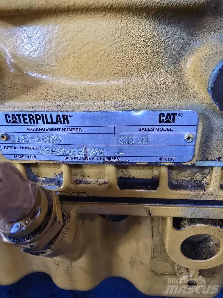 CAT C 6.6 Dīzeļģeneratori