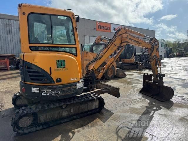 Hyundai Robex 27 Z-9 Mini ekskavatori < 7 t