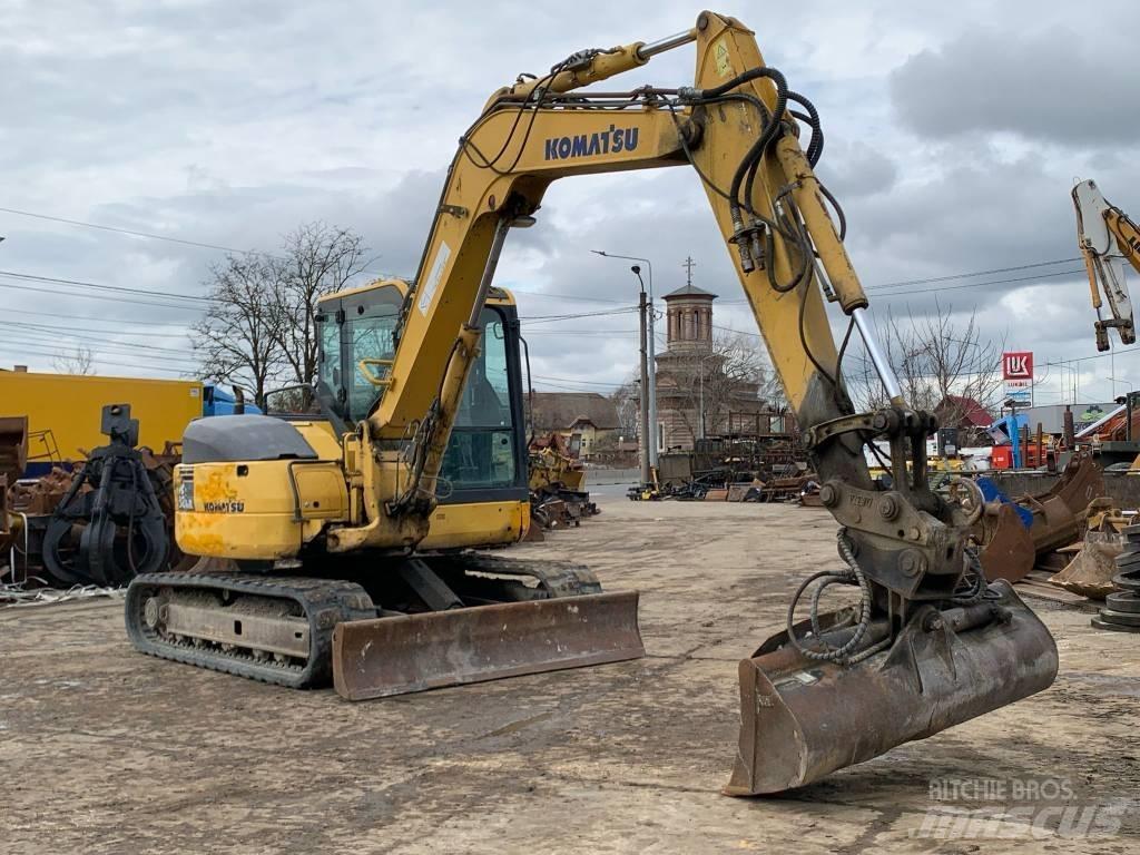 Komatsu PC 88 MR-6 Vidēja lieluma ekskavatori 7 t - 12 t