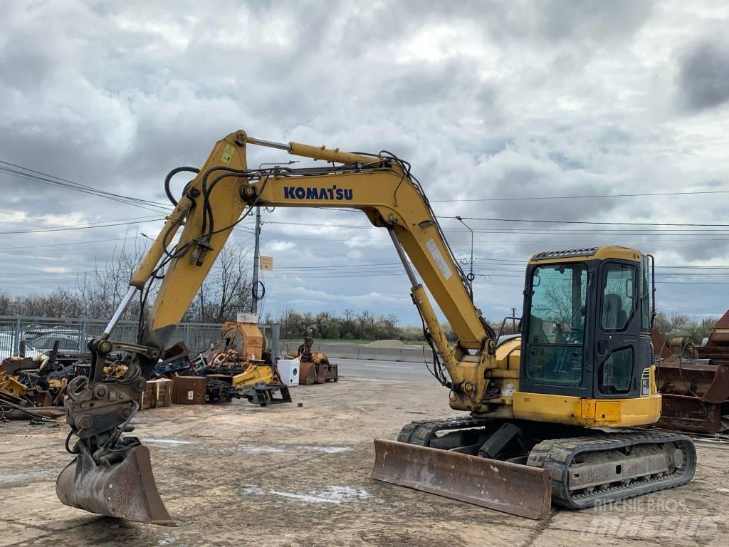 Komatsu PC 88 MR-6 Vidēja lieluma ekskavatori 7 t - 12 t