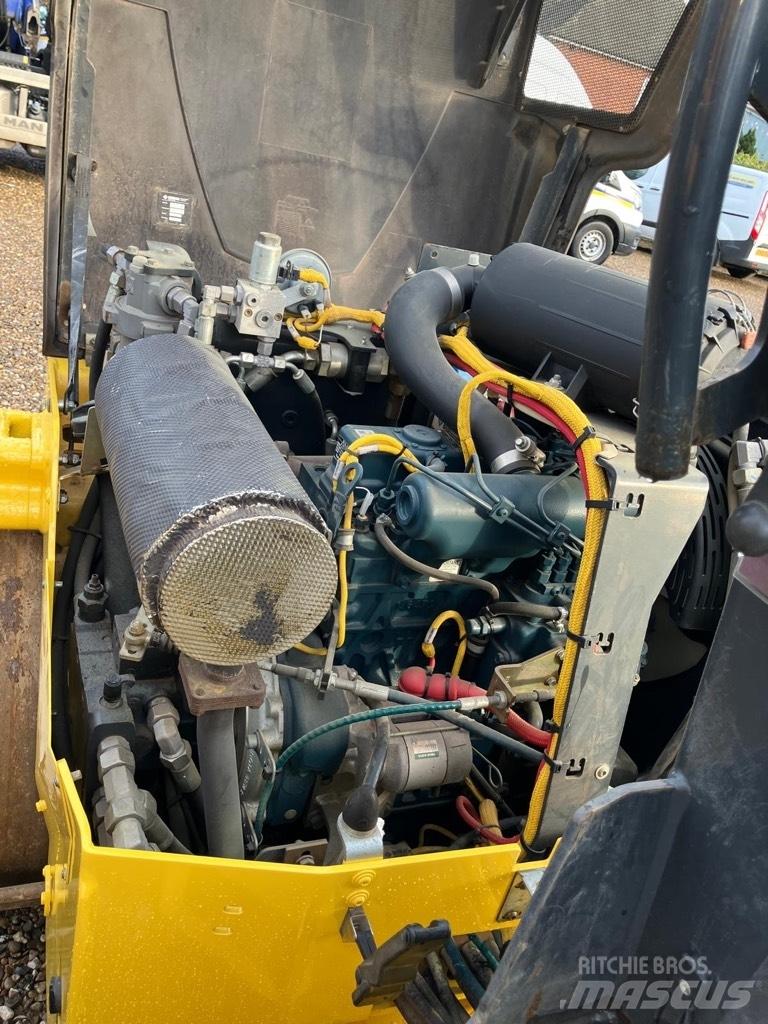 Bomag BW 120 AD-5 Divvalču grunts veltņi