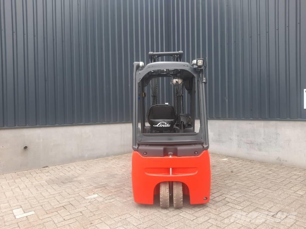 Linde E16-02 Elektriskie iekrāvēji