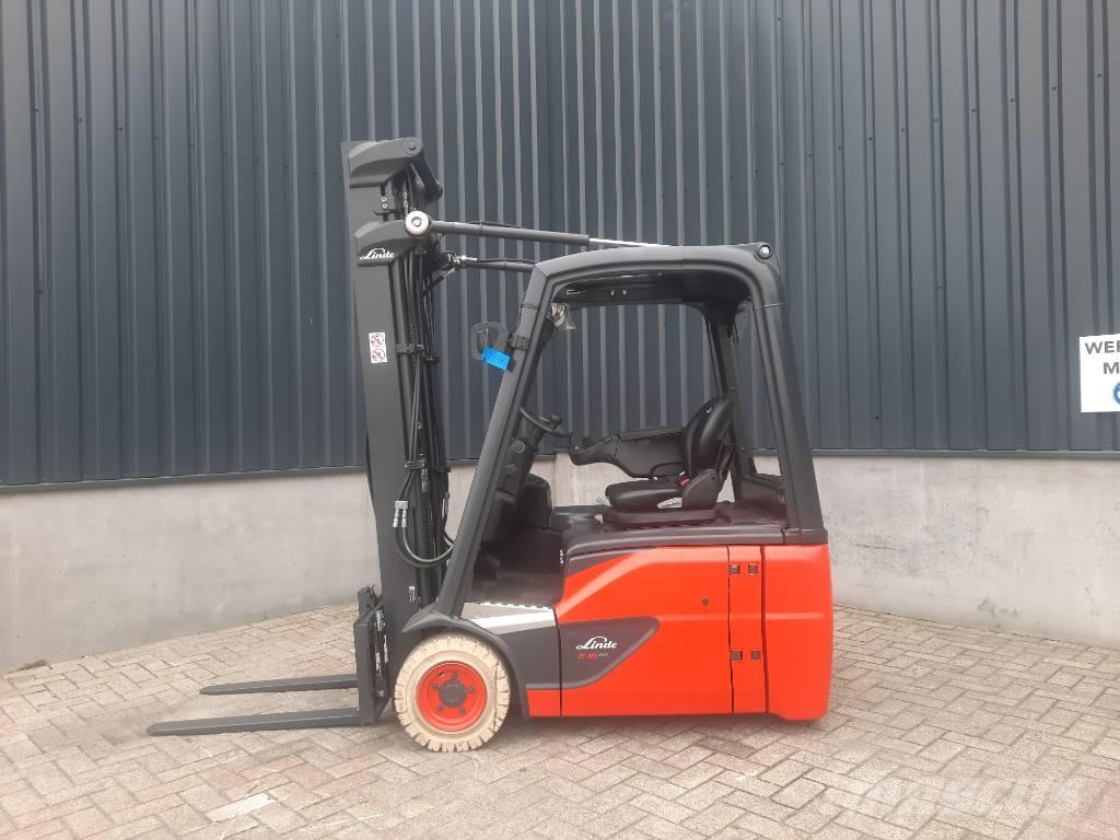 Linde E16-02 Elektriskie iekrāvēji