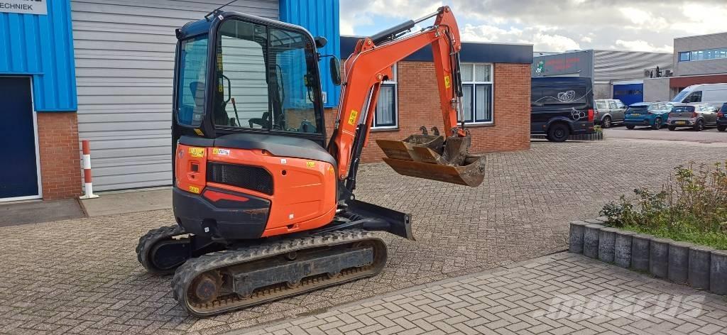 Kubota U 27-4 Mini ekskavatori < 7 t