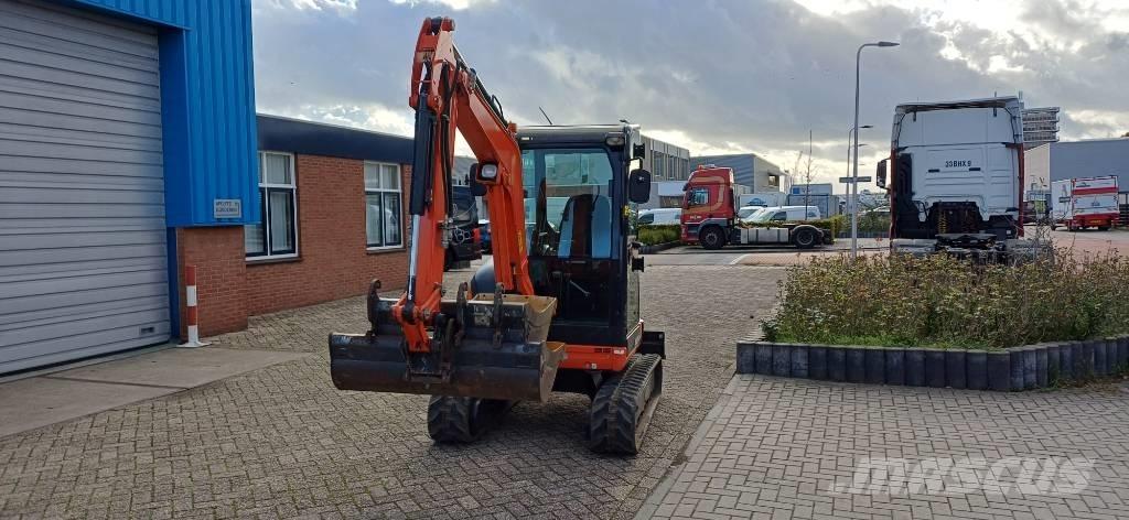 Kubota U 27-4 Mini ekskavatori < 7 t