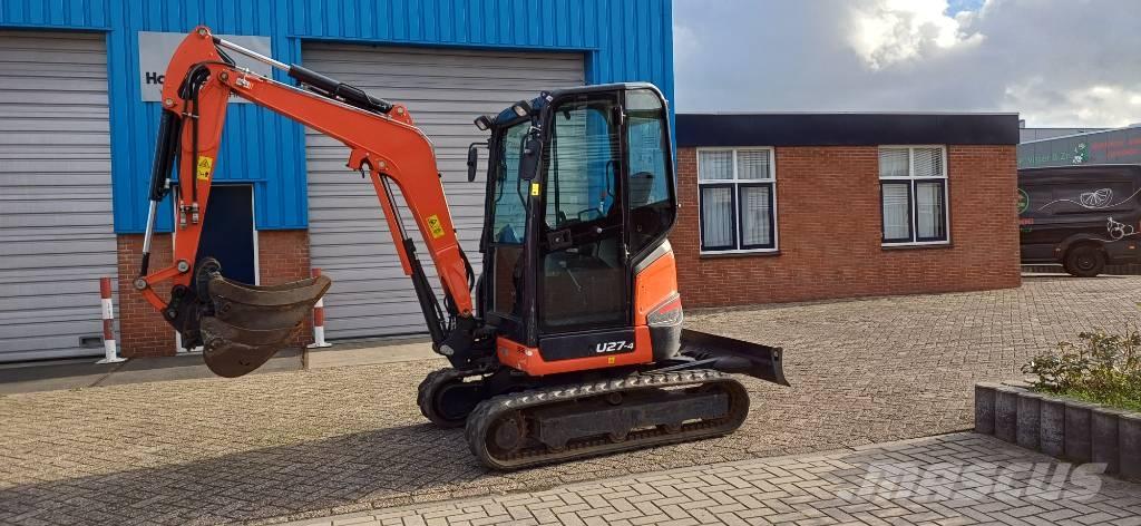 Kubota U 27-4 Mini ekskavatori < 7 t