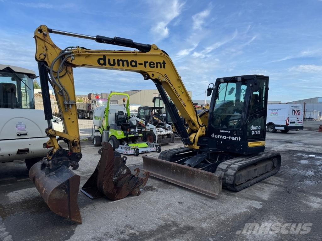 Yanmar VIO80 (AH744) Vidēja lieluma ekskavatori 7 t - 12 t