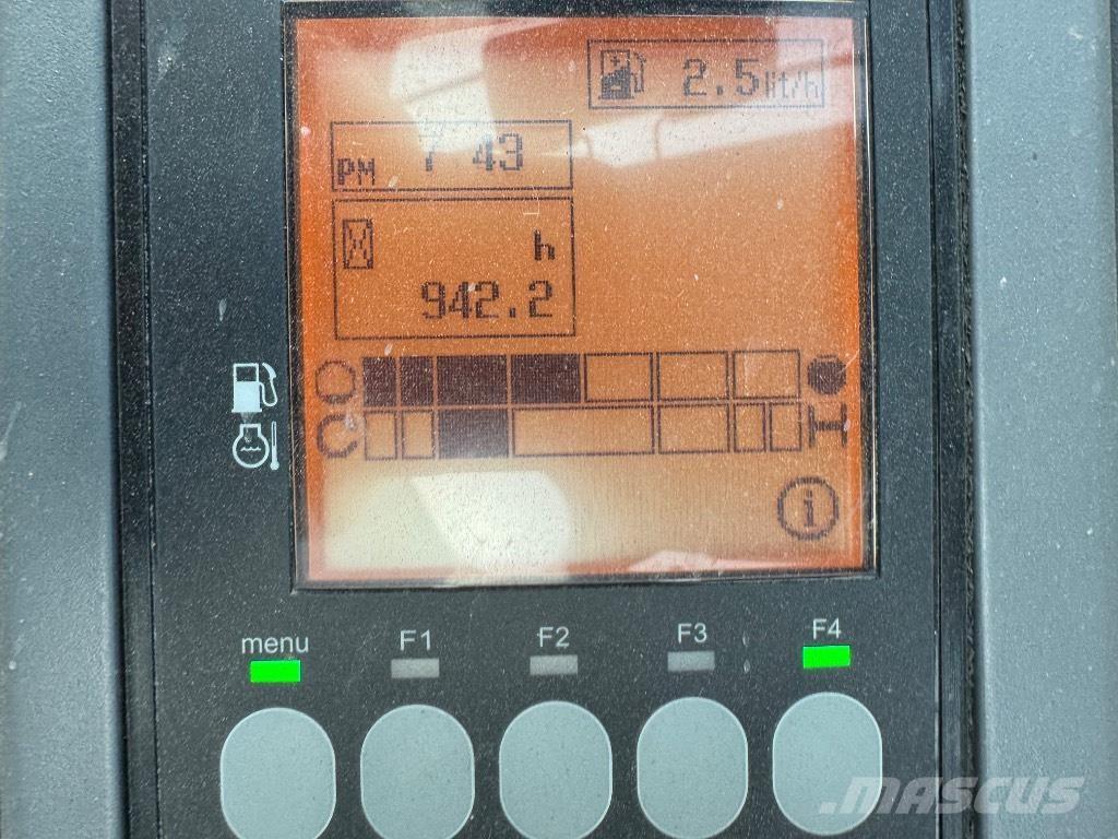 Yanmar VIO80 (AH744) Vidēja lieluma ekskavatori 7 t - 12 t