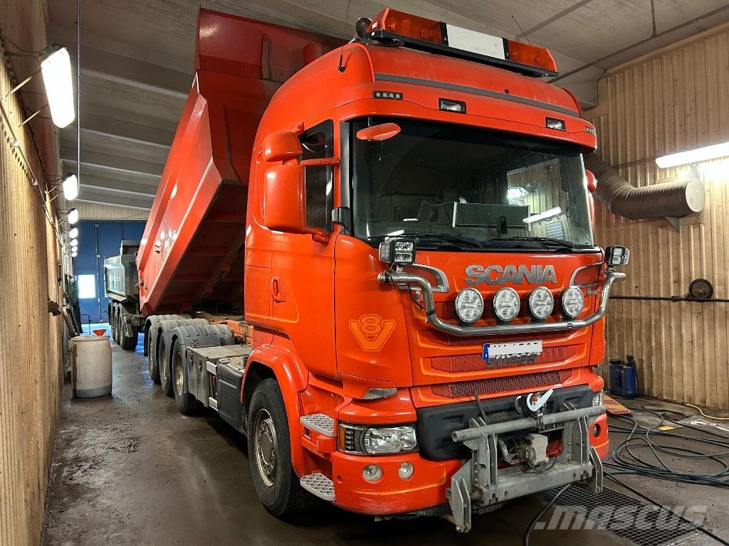 Scania R 520 LB Pašizgāzējs