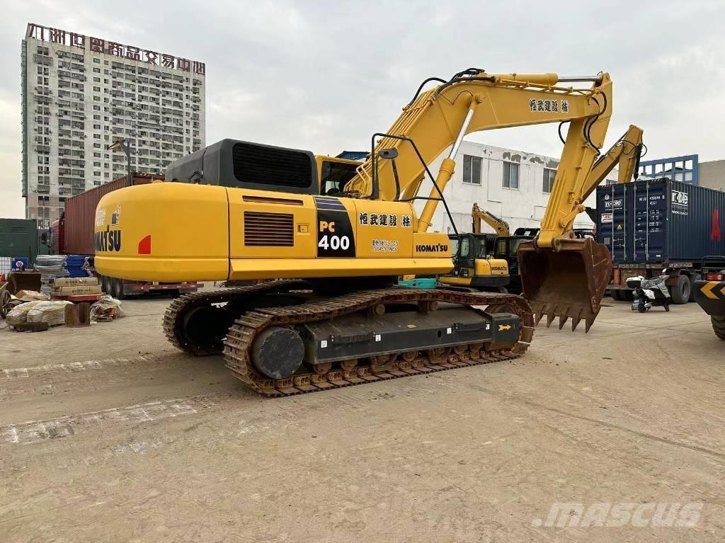 Komatsu PC 400 Kāpurķēžu ekskavatori