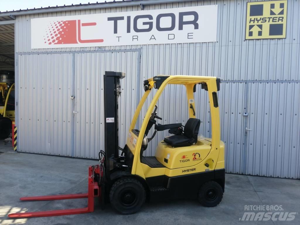 Hyster H 1.8 FT Tehnika ar dīzeļa dzinēju