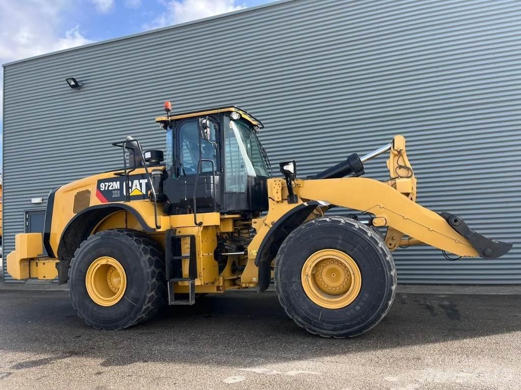 CAT 972MXE Iekrāvēji uz riteņiem