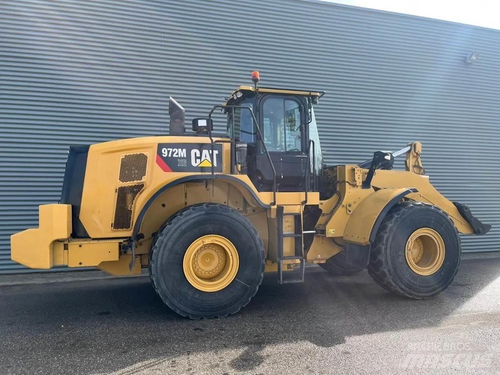 CAT 972MXE Iekrāvēji uz riteņiem