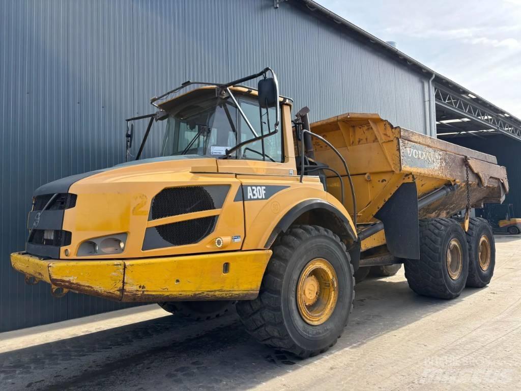 Volvo A30F Artikulētie pašizgāzēji
