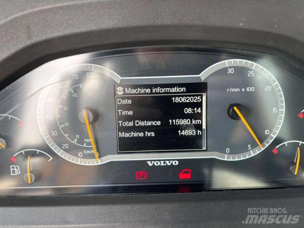 Volvo A30F Artikulētie pašizgāzēji
