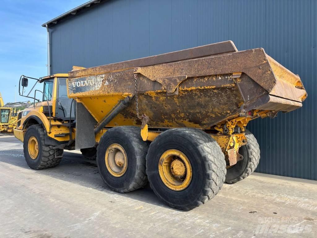 Volvo A30F Artikulētie pašizgāzēji