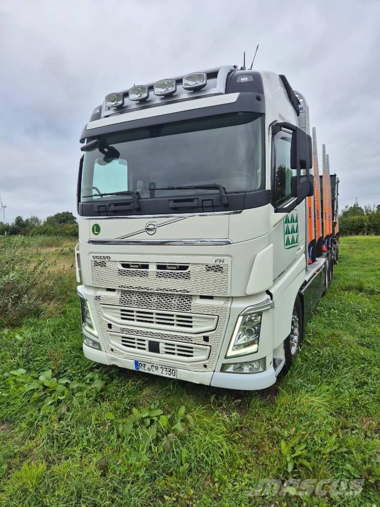 Volvo FH 460 6x4 Kokvedēji