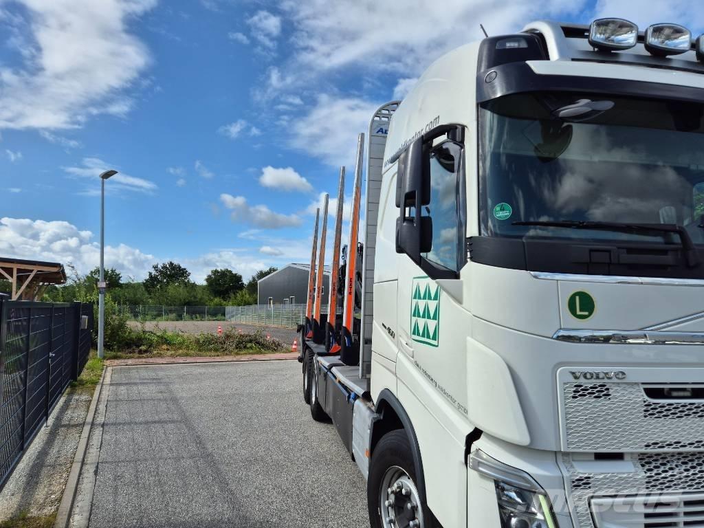 Volvo FH 460 6x4 Kokvedēji