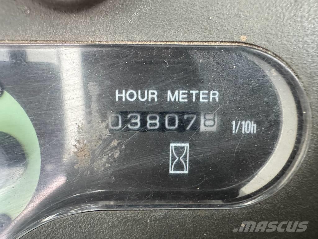 Yanmar V10 35-CR/3 Kāpurķēžu ekskavatori