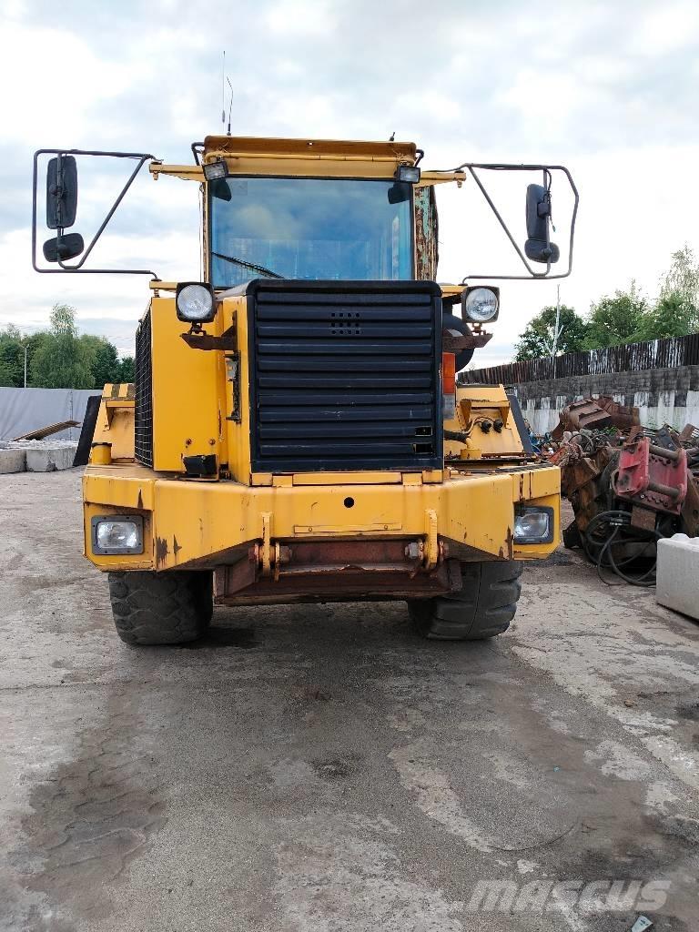 Volvo A 30 Artikulētie pašizgāzēji