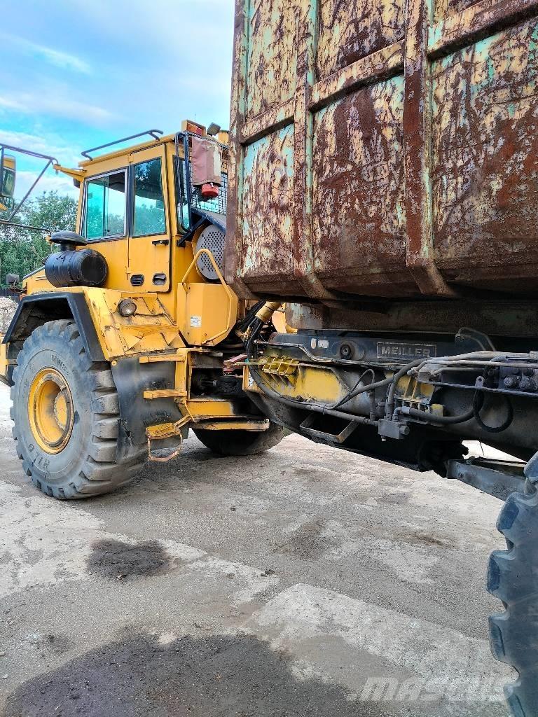Volvo A 30 Artikulētie pašizgāzēji