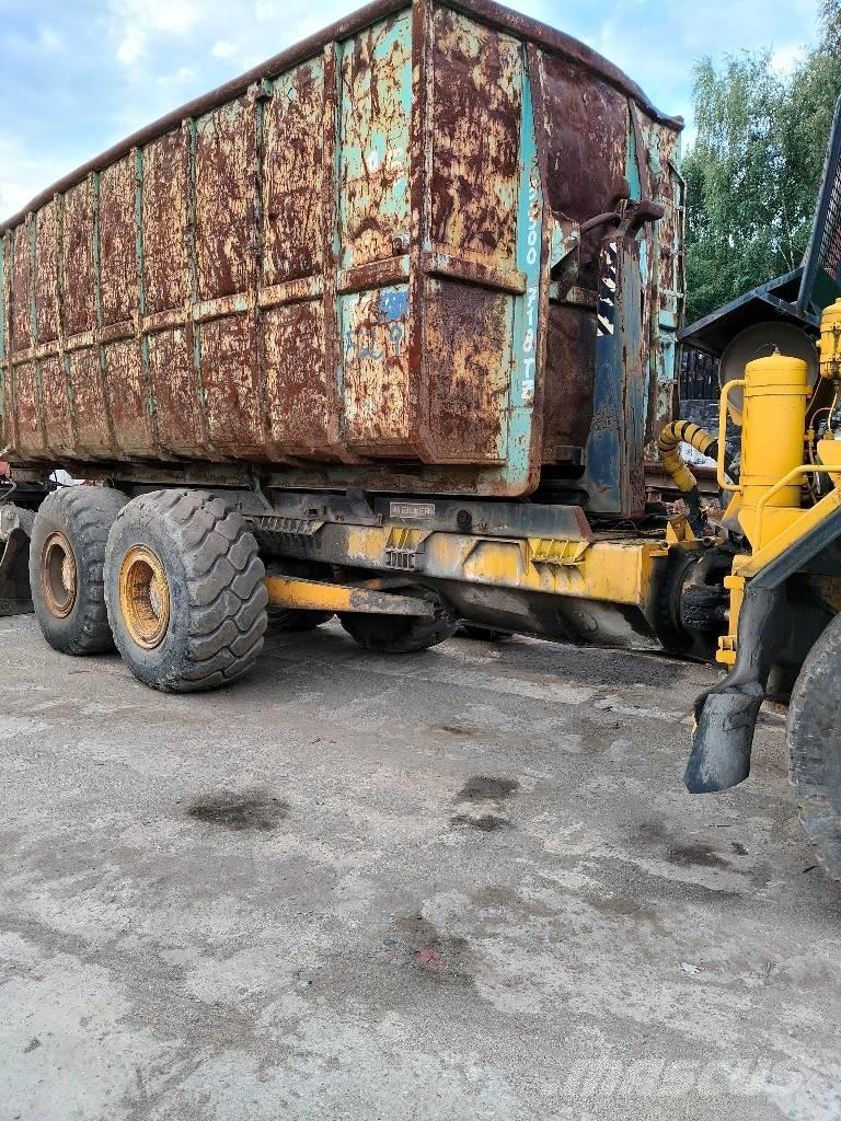 Volvo A 30 Artikulētie pašizgāzēji