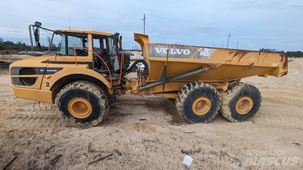 Volvo A 40 G Artikulētie pašizgāzēji