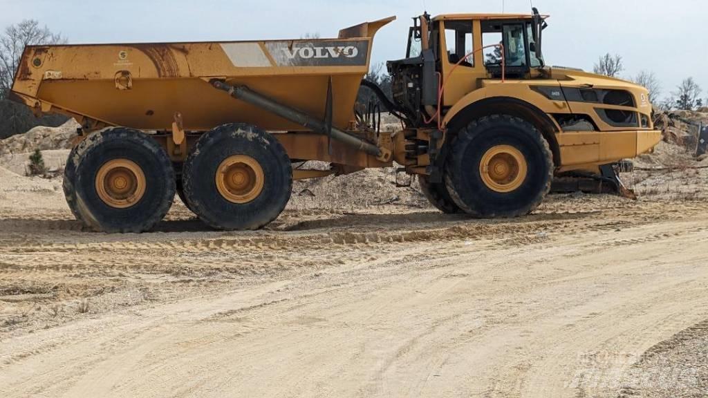 Volvo A 40 G Artikulētie pašizgāzēji