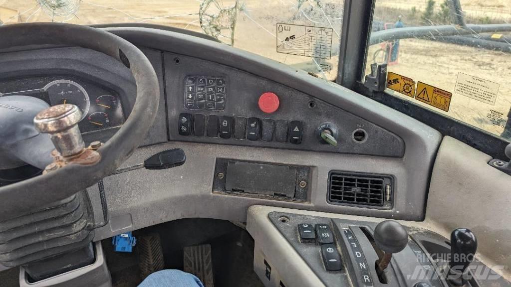 Volvo A 40 G Artikulētie pašizgāzēji