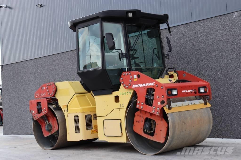Dynapac CC 224 HF Divvalču grunts veltņi