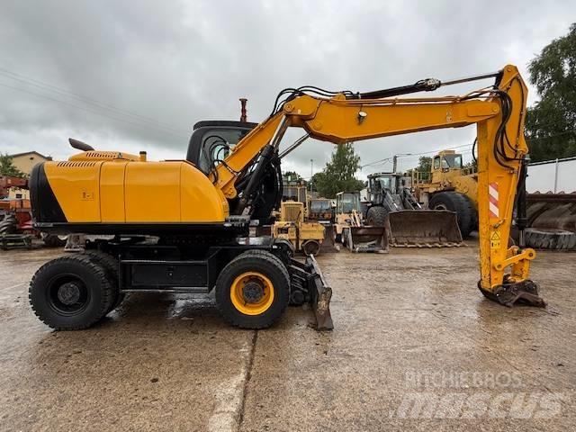 JCB JS 175 W Ekskavatori uz riteņiem