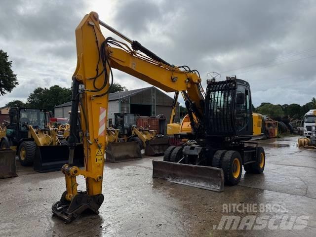 JCB JS 175 W Ekskavatori uz riteņiem