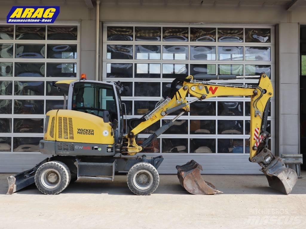 Wacker Neuson EW 65 Ekskavatori uz riteņiem