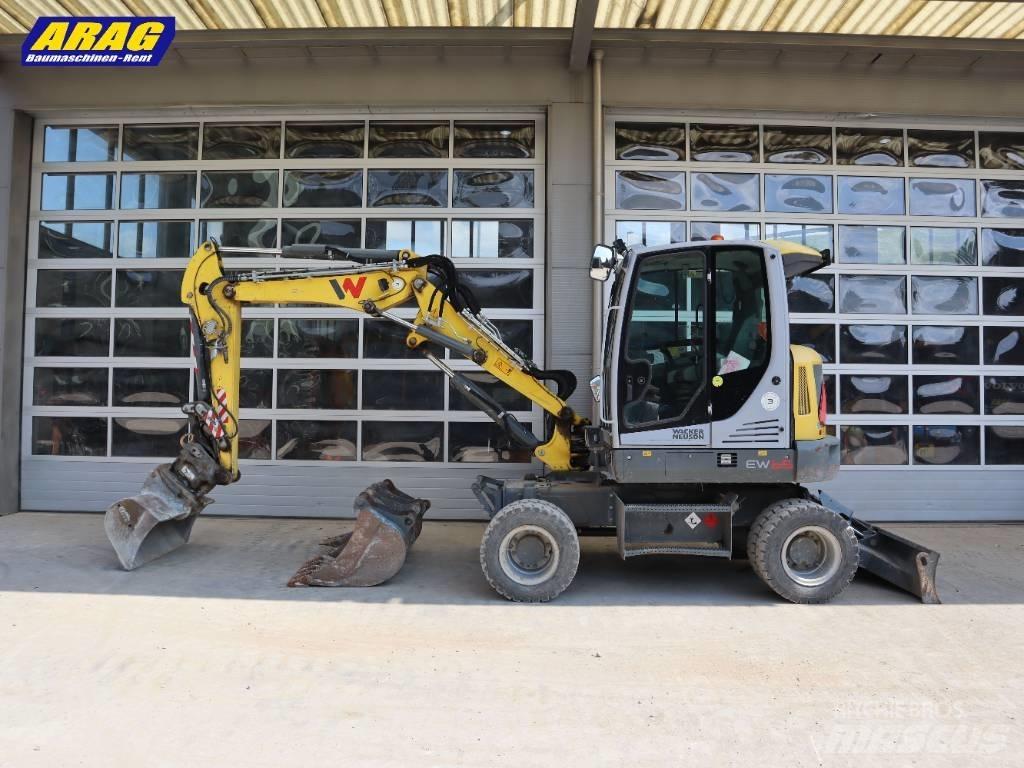 Wacker Neuson EW 65 Ekskavatori uz riteņiem