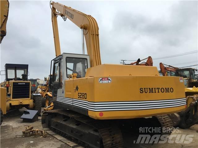 Sumitomo S280 Kāpurķēžu ekskavatori
