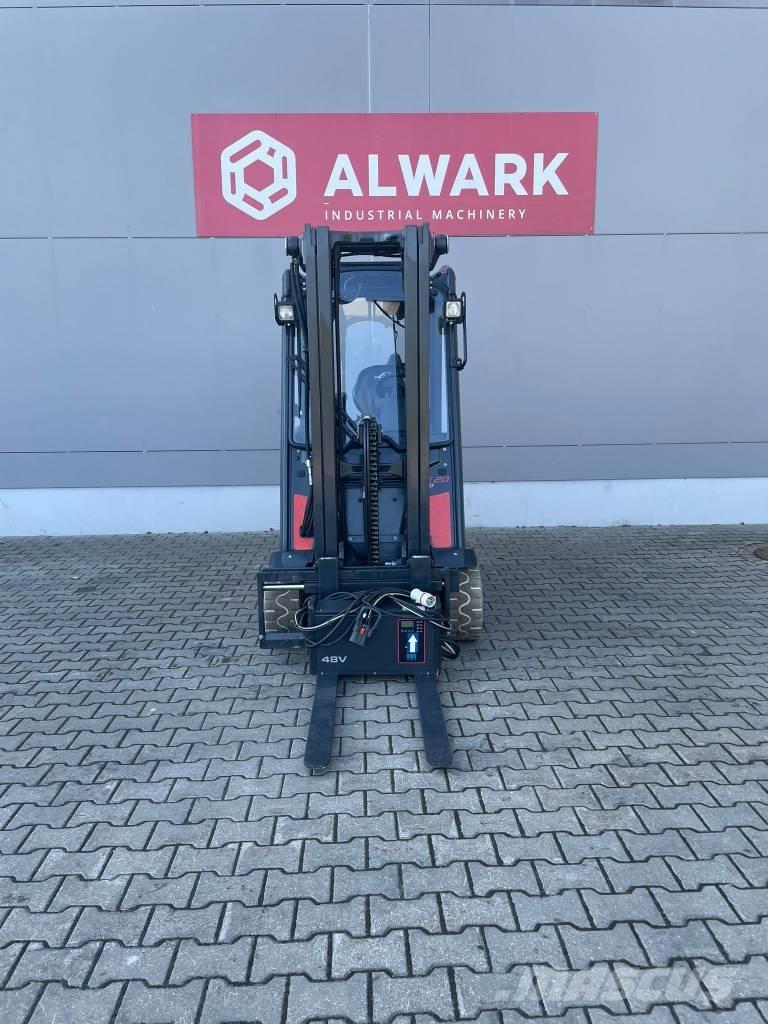 Linde E 20 PH Li-ION Elektriskie iekrāvēji