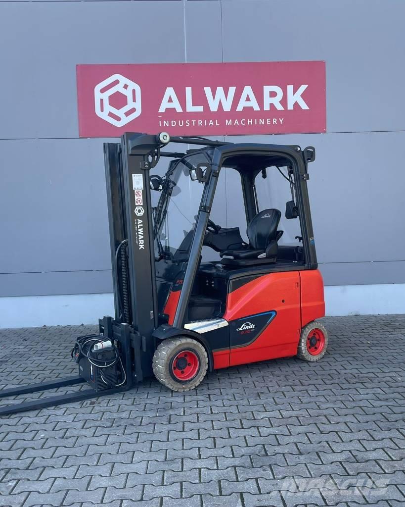 Linde E 20 PH Li-ION Elektriskie iekrāvēji
